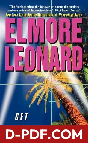 Get Shorty by Elmore Leonard book cover