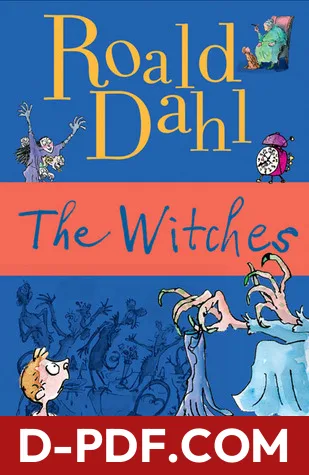 The Witches by Roald Dahl book cover