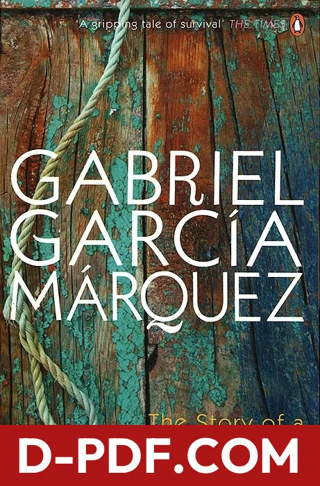 The Story of a Shipwrecked Sailor by Gabriel García Márquez book cover