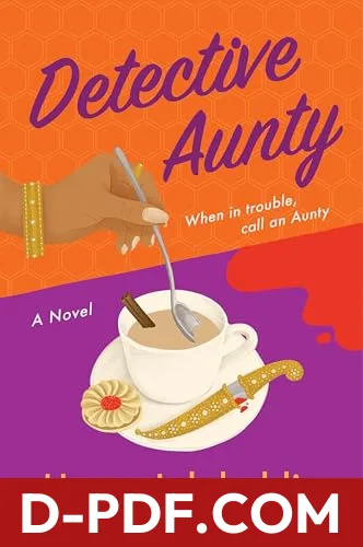 Detective Aunty by Uzma Jalaluddin book cover