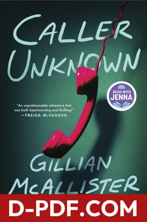 Caller Unknown by Gillian McAllister book cover