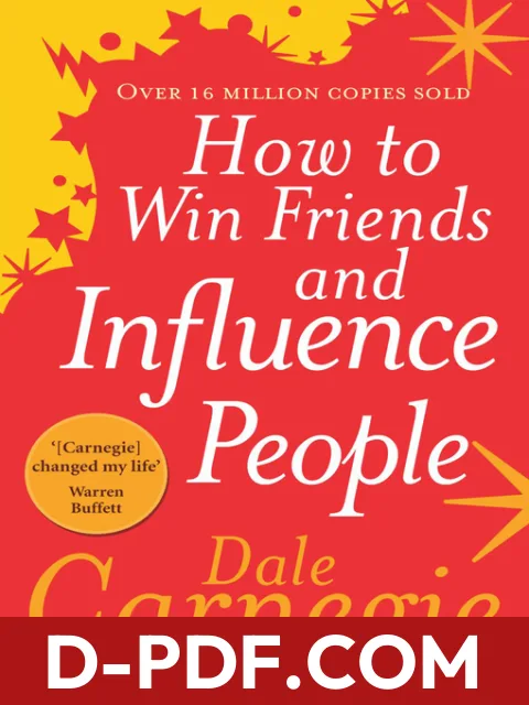 How to Win Friends and Influence People by Dale Carnegie book cover