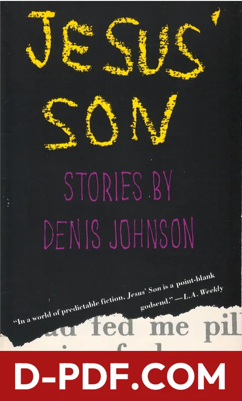 Jesus’ Son by Denis Johnson book cover
