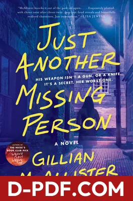 Just Another Missing Person by Gillian McAllister book cover