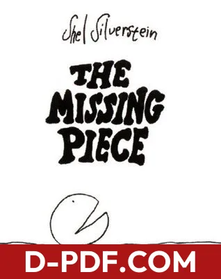 The Missing Piece by Shel Silverstein book cover