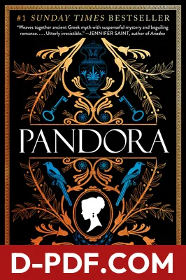 Pandora by Susan Stokes-Chapman book cover