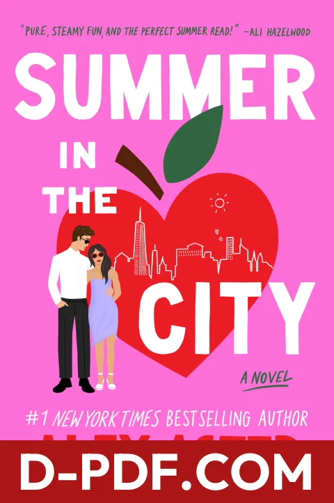 Summer in the City by Alex Aster book cover