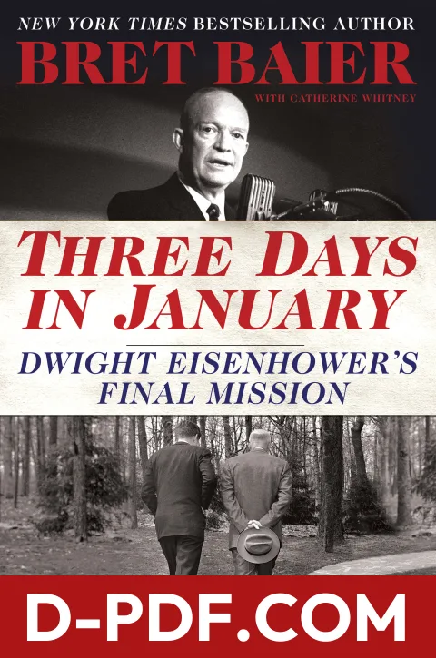 Three Days in January by Bret Baier book cover