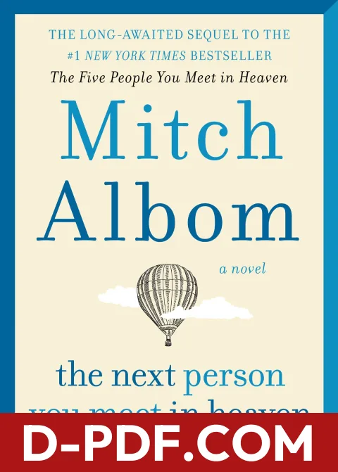 The Next Person You Meet in Heaven by Mitch Albom book cover