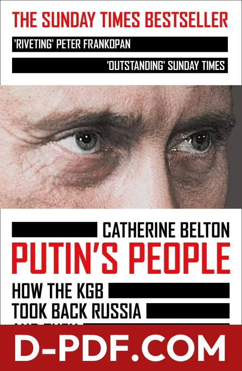 Putin’s People: How the KGB Took Back Russia and then Took on the West by Catherine Belton book cover