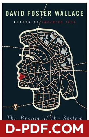 The Broom of the System by David Foster Wallace book cover