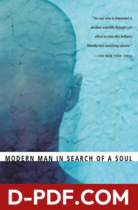 Modern Man in Search of a Soul by C.G. Jung book cover