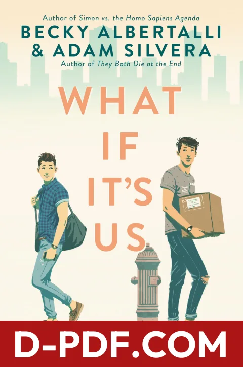 What If It's Us by Becky Albertalli book cover