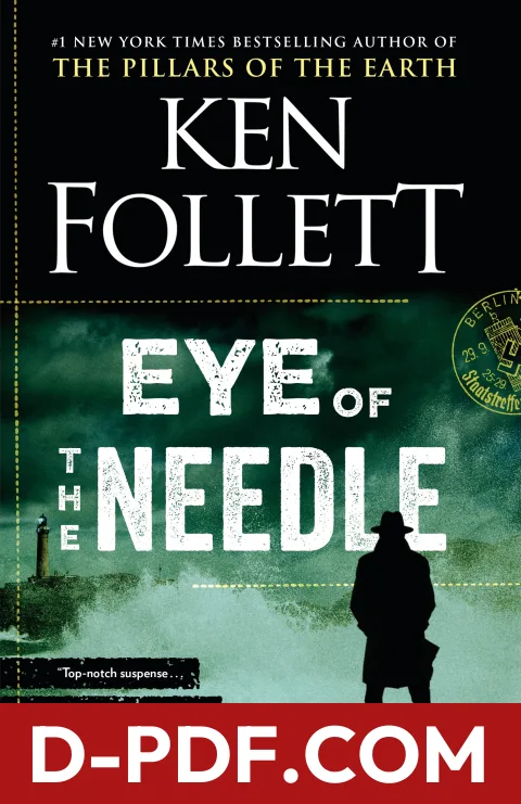Eye of the Needle by Ken Follett book cover