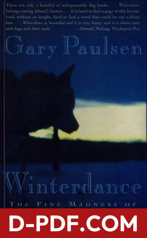 Winterdance: The Fine Madness of Running the Iditarod by Gary Paulsen book cover