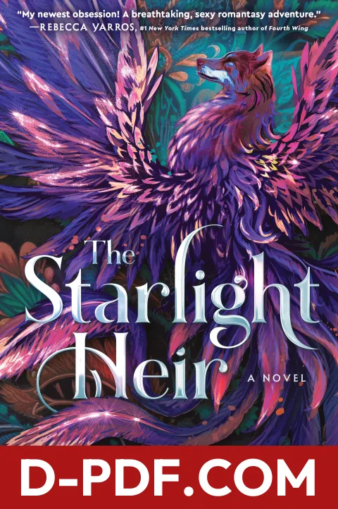 The Starlight Heir by Amalie Howard book cover