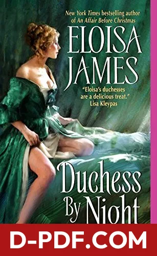 Duchess by Night by Eloisa James book cover
