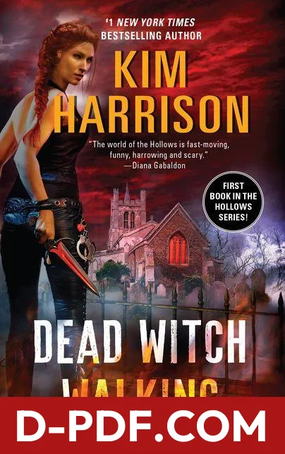 Dead Witch Walking by Kim Harrison book cover