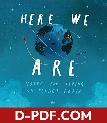 Here We Are by Oliver Jeffers book cover