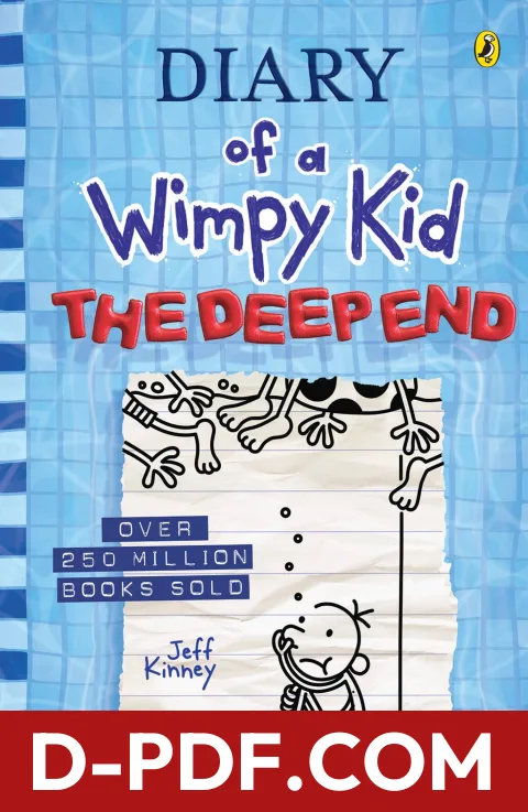 The Deep End: Diary of a Wimpy Kid by Jeff Kinney book cover