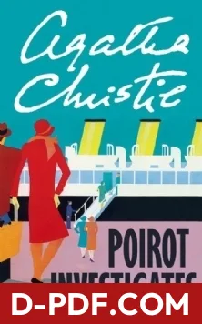 Poirot Investigates by Agatha Christie book cover