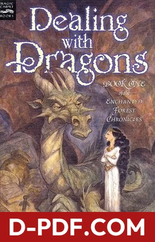 Dealing with Dragons by Patricia C. Wrede book cover