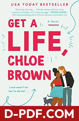 Get a Life, Chloe Brown by Talia Hibbert book cover