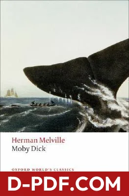 Moby Dick by Herman Melville book cover