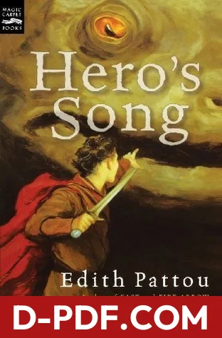 Hero's Song by Edith Pattou book cover