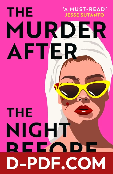 The Murder After the Night Before by Katy Brent book cover