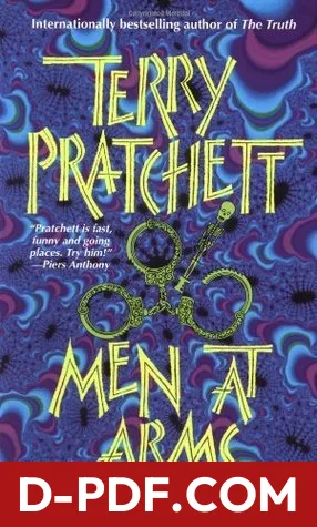 Men at Arms by Terry Pratchett book cover