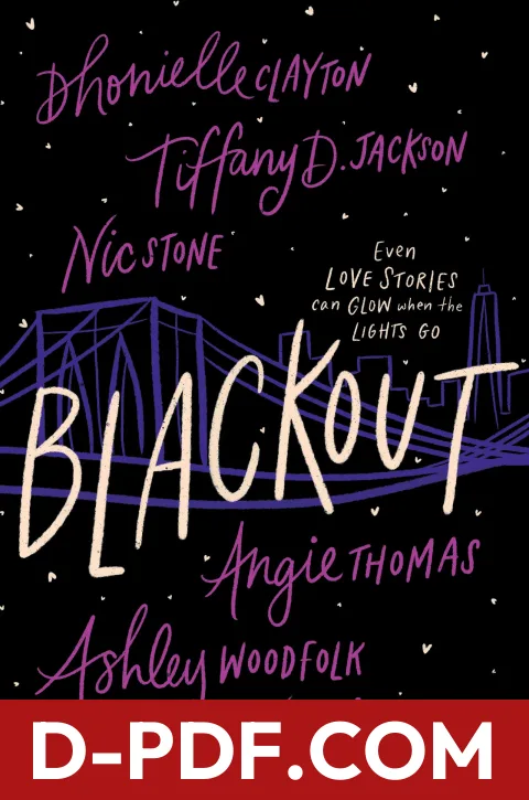 Blackout by Dhonielle Clayton book cover