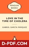 Love in the Time of Cholera by Gabriel García Márquez book cover