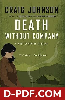 Death Without Company by Craig Johnson book cover