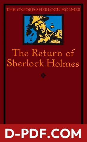 The Return of Sherlock Holmes by Arthur Conan Doyle book cover
