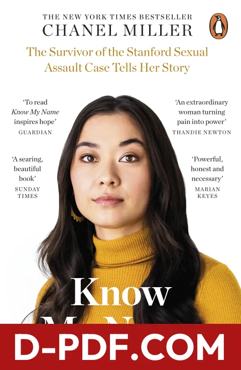 Know My Name by Chanel Miller book cover