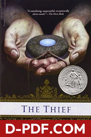 The Thief by Megan Whalen Turner book cover