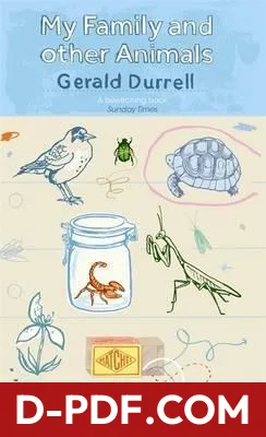 My Family and Other Animals by Gerald Durrell book cover