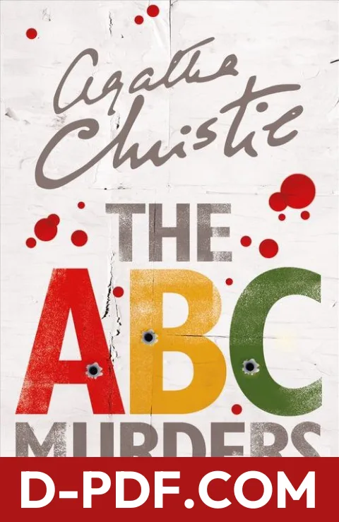 The ABC Murders by Agatha Christie book cover