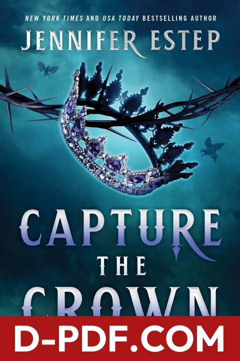 Capture the Crown by Jennifer Estep book cover