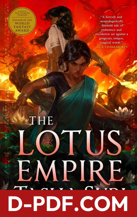 The Lotus Empire by Tasha Suri book cover