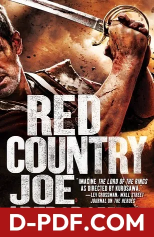 Red Country by Joe Abercrombie book cover