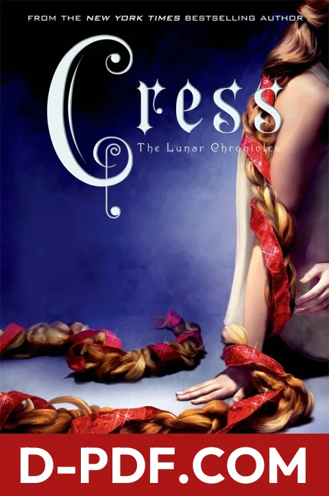 Cress by Marissa Meyer book cover