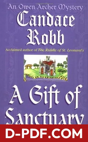 A Gift of Sanctuary by Candace Robb book cover