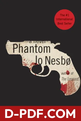 Phantom by Jo Nesbø book cover