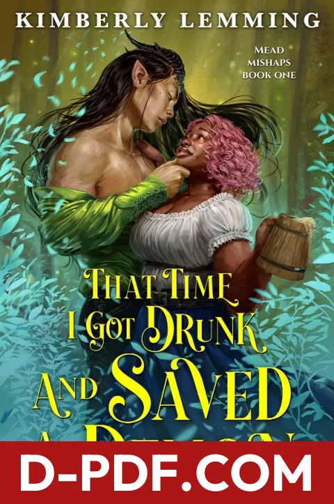 That Time I Got Drunk and Saved a Demon by Kimberly Lemming book cover