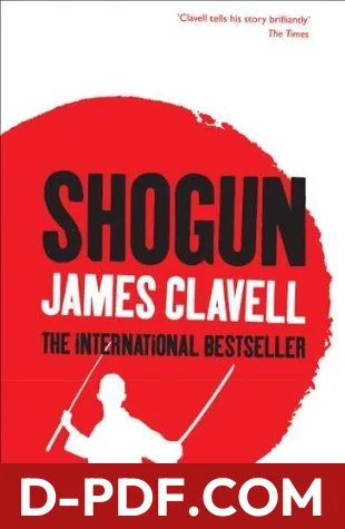 Shōgun by James Clavell book cover