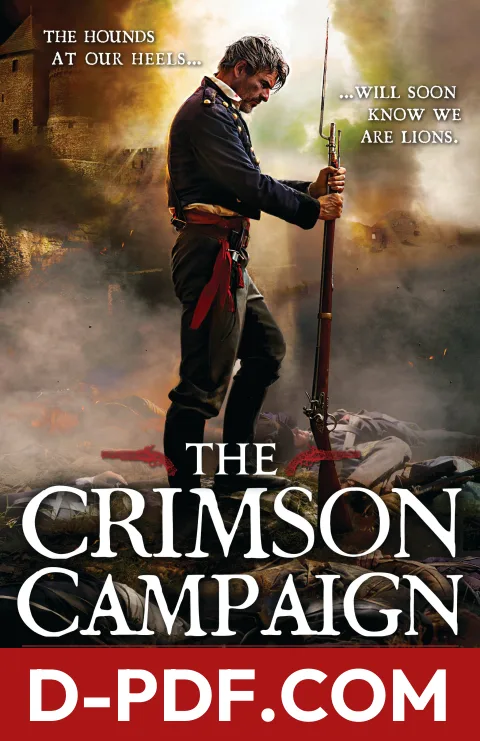 The Crimson Campaign by Brian McClellan book cover