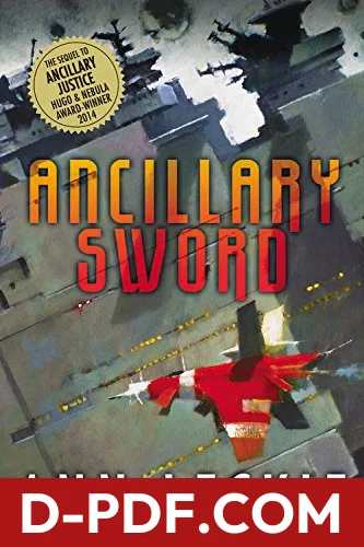 Ancillary Sword by Ann Leckie book cover