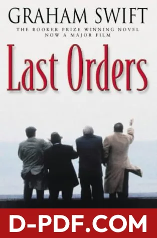 Last Orders by Graham Swift book cover